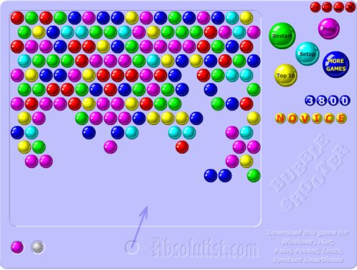 Bubble Shooter kostenlos zocken